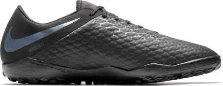 Zapatos de Fútbol Nike Hypervenom III de la Academia TF Stealth Pack black OPS