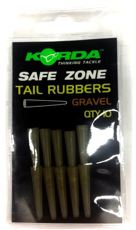 Safe Zone Tail Rubbers nero