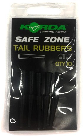 Safe Zone Tail Rubbers black