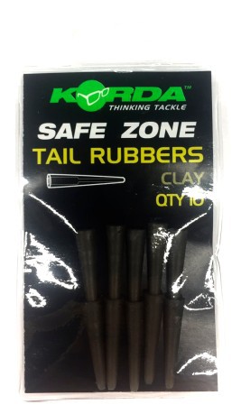Safe Zone Tail Rubbers black