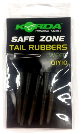 Safe Zone Tail Rubbers nero