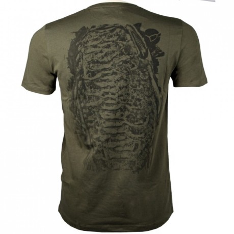 Korda T-Shirt Scaley Front Neu Sammlung Neu 2020 Limited Edition Karpfenangeln 