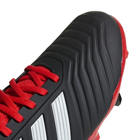 Scarpe Calcio Ragazzo Adidas Predator 18.1 FG Team Mode Pack destra