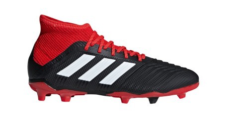 Chaussures de football Garçon Adidas Predator 18.1 FG Équipe en Mode Pack droit