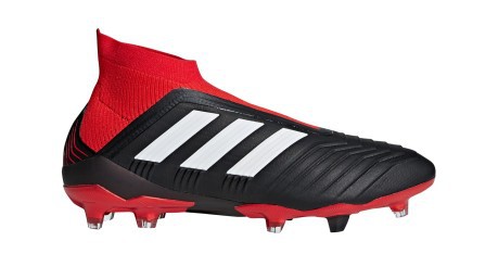 Chaussures de Football Adidas Predator 18+ FG Équipe en Mode Pack droit