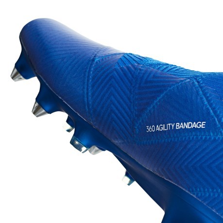 Fußball schuhe Adidas Nemeziz 18+ SG-Team Mode-Pack rechts