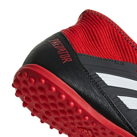 Zapatos de Fútbol de Niño Adidas Predator Tango 18.3 TF Equipo en Modo de Paquete de derecho