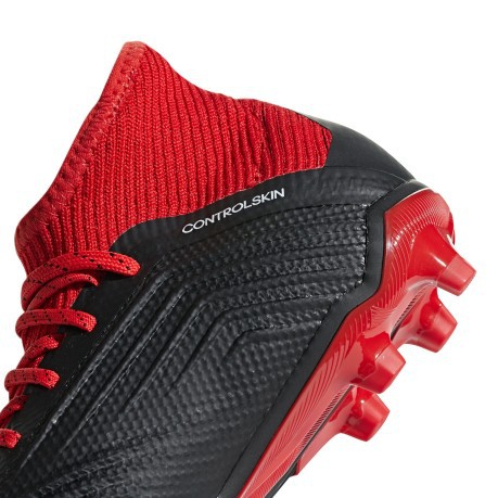 Scarpe Calcio Ragazzo Adidas Predator 18.3 FG Team Mode Pack destra