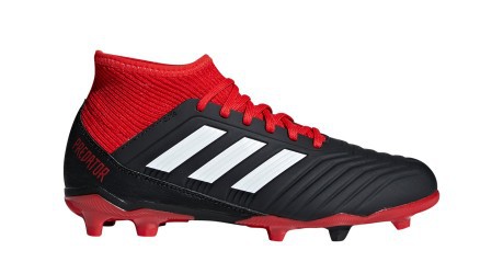 Chaussures de football Garçon Adidas Predator 18.3 FG Équipe en Mode Pack droit