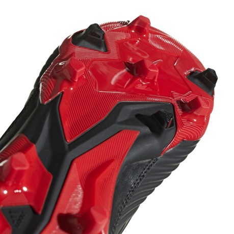 Chaussures de football Garçon Adidas Predator 18.1 FG Équipe en Mode Pack droit