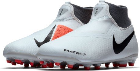 Scarpe Calcio Bambino Nike Phantom Vision Academy DF MG Raised On Concrete Pack destra
