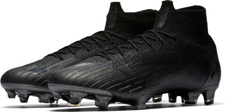 Soccer shoes Nike Mercurial Superfly VI Elite FG Stealth OPS Pack right