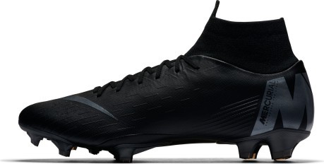 Soccer shoes Nike Mercurial Superfly VI Pro FG Stealth OPS Pack right
