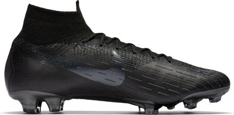 Soccer shoes Nike Mercurial Superfly VI Elite FG Stealth OPS Pack right