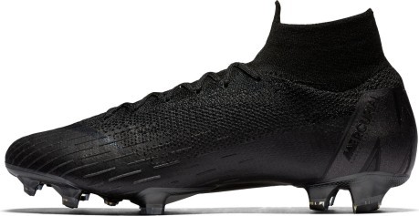 Fußball schuhe Nike Mercurial Superfly VI Elite FG Stealth OPS-Pack rechts
