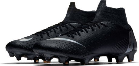 Chaussures de football Nike Mercurial Superfly VI FG Pro Stealth OPS Pack droit