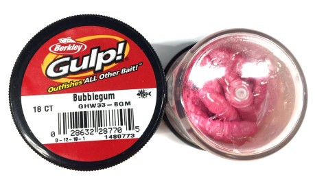 Artificiale B.I.G. Honey Worm  33mm pink