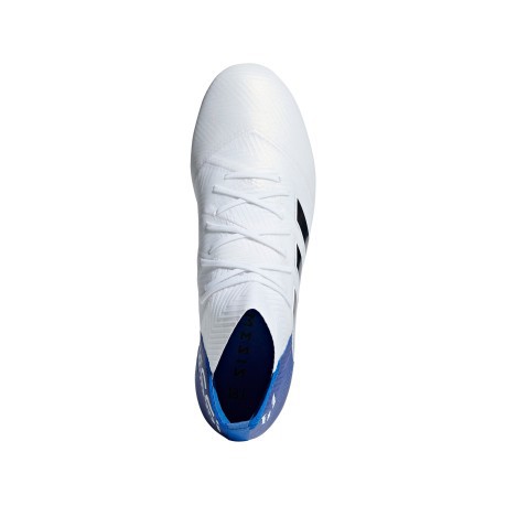 Chaussures de Football Adidas Nemeziz Mettre 18.1 FG Équipe en Mode Pack côté