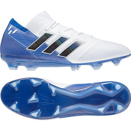 Adidas Football boots Nemeziz Put 18.1 FG Team Mode Pack side