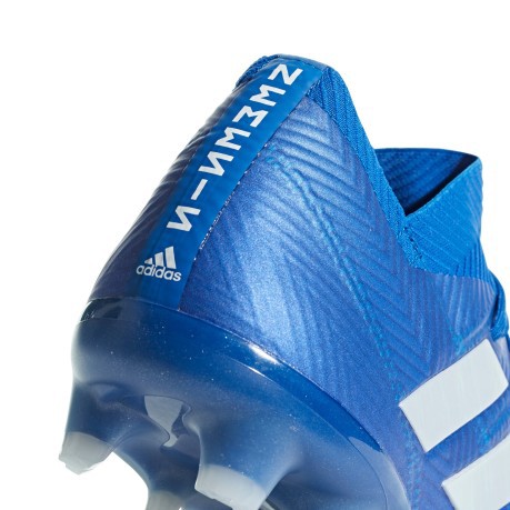 Chaussures de Football Adidas Nemeziz 18.1 FG Équipe en Mode Pack droit