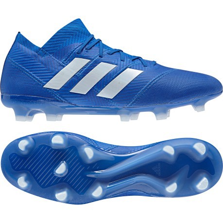 de Fútbol Adidas Nemeziz 18.1 FG Equipo de Modo de Pack colore azul azul - Adidas - SportIT.com