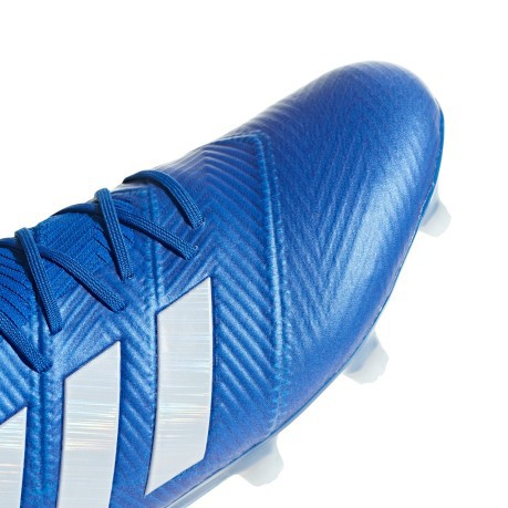 Botas de Fútbol Adidas Nemeziz 18.1 FG Equipo en Modo de Paquete de derecho