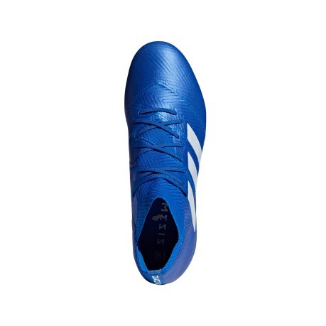 Chaussures de Football Adidas Nemeziz 18.1 FG Équipe en Mode Pack droit