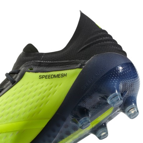 Scarpe Calcio Adidas X 18.1 FG Team Mode Pack lato