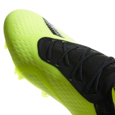 Chaussures de Football Adidas X 18.1 FG Équipe en Mode Pack côté