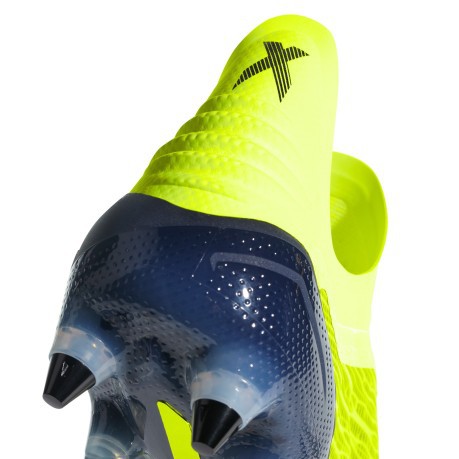 Chaussures de Football Adidas X 18+ SG côté