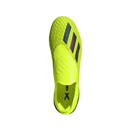 Fußball schuhe Adidas X 18+ FG-Team Mode-Pack seite