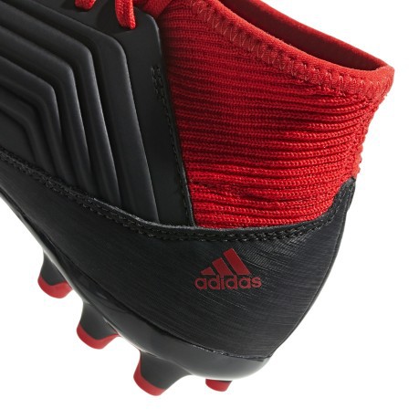Fútbol zapatos de Niño Adidas Predator 18.3 AG Equipo de Modo Pack colore negro rojo - Adidas -