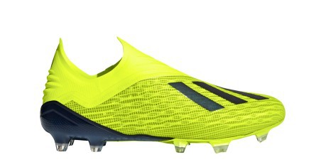 Football boots Adidas X 18+ FG Team Mode Pack side