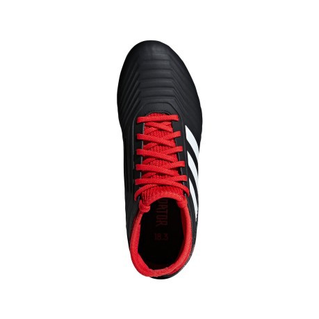 Chaussures de Football Adidas Predator 18.3 AG de l'Équipe de Mode Pack côté