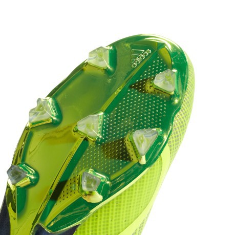 Chaussures de Football Adidas X 18+ FG Équipe en Mode Pack côté
