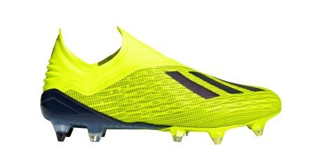 Football boots Adidas X 18+ SG side