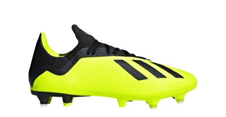Chaussures de Football Adidas X 18,3 SG de l'Équipe de Mode Pack côté