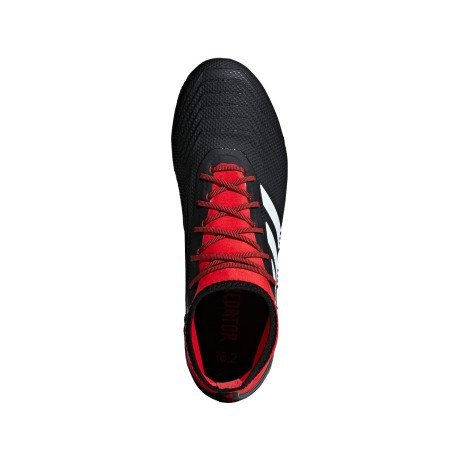 Fußball schuhe Adidas Predator 18.2 FG-Team Mode-Pack seite