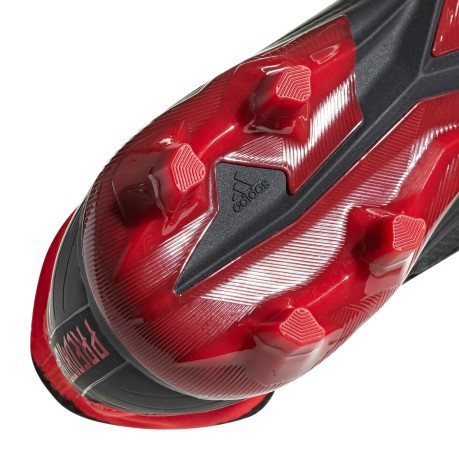 Chaussures de Football Adidas Predator 18.2 FG Équipe en Mode Pack côté