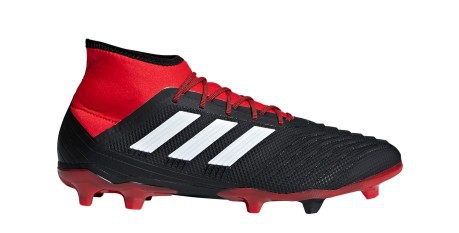 Football boots Adidas Predator 18.2 FG Team Mode Pack side