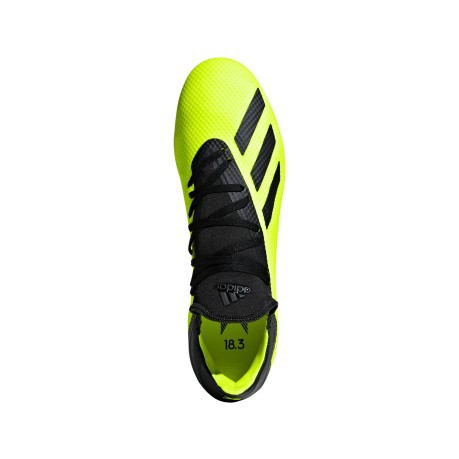 Scarpe Calcio Adidas X 18.3 SG Team Mode Pack lato