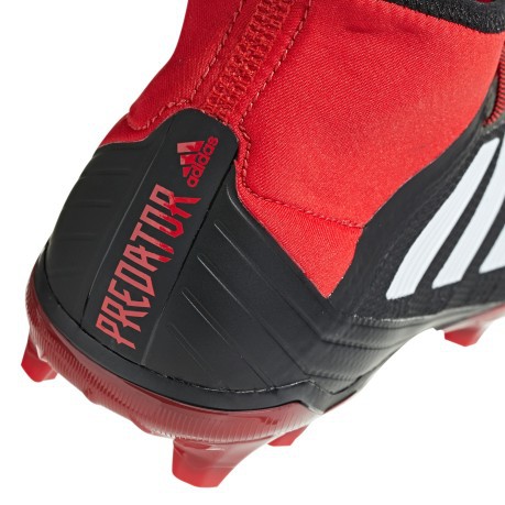 Chaussures de Football Adidas Predator 18.2 FG Équipe en Mode Pack côté