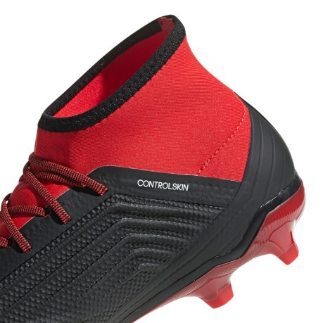 Scarpe Calcio Adidas Predator 18.2 FG Team Mode Pack lato