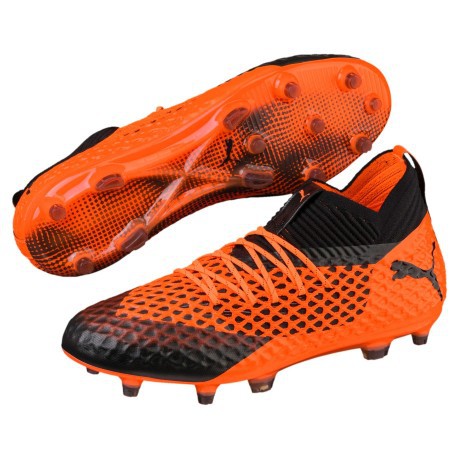 Chaussures de football Puma Future 2.1 Netfit FG/AG droite