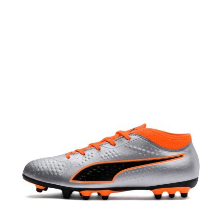 Kids Football boots Puma One 4 Syn AG right