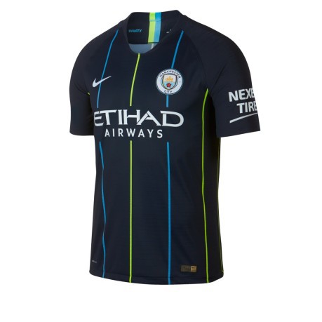 Maglia Manchester City Away 18/19 fronte