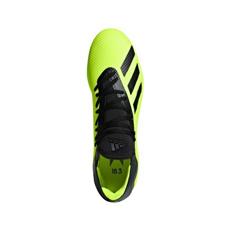 Scarpe Calcio Adidas X 18.3 FG Team Mode Pack lato