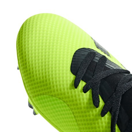 Chaussures de Football Adidas X 18,3 FG Équipe en Mode Pack côté