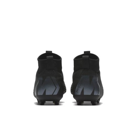 Fútbol zapatos de Niño Nike Mercurial Superfly VI de la Academia MG Sigilo Ops Pack derecho