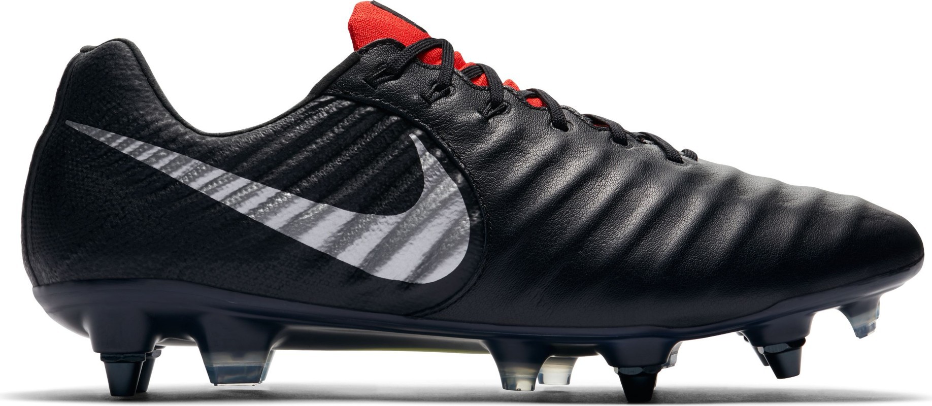 Football boots Nike Legend VII Elite SG Pro Raised On Concrete Pack colore Black Silver - Nike - SportIT.com